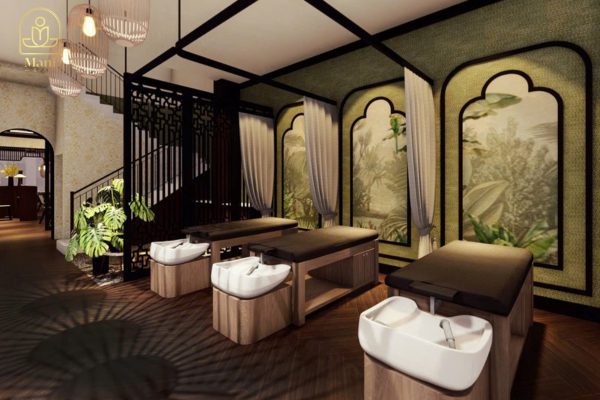 Body massage images at Mani Mani Mani Spa – ultimate relaxation in every moment