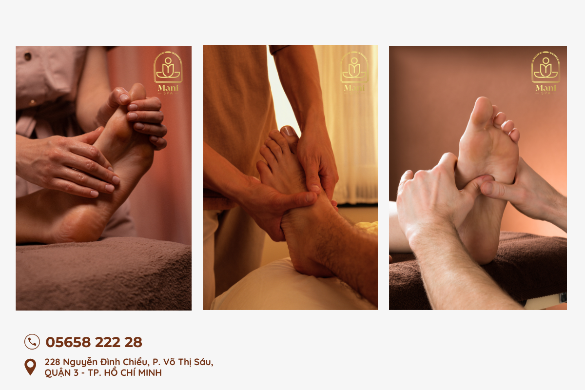 Liệu Pháp Massage Chân Đông Y TP. HCM | Mani Mani Spa