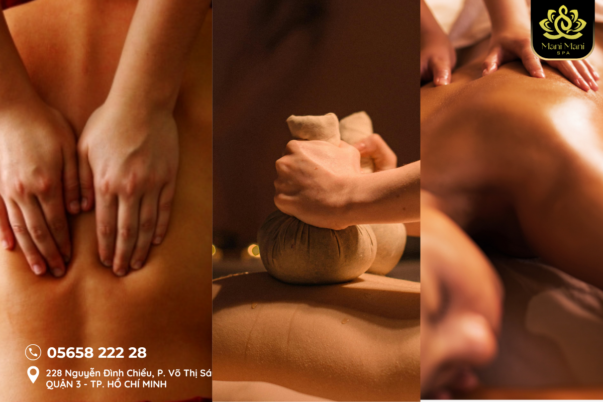 Chọn Massage Thư Giãn Hay Massage Trị Liệu? Mani Mani Spa Quận 3