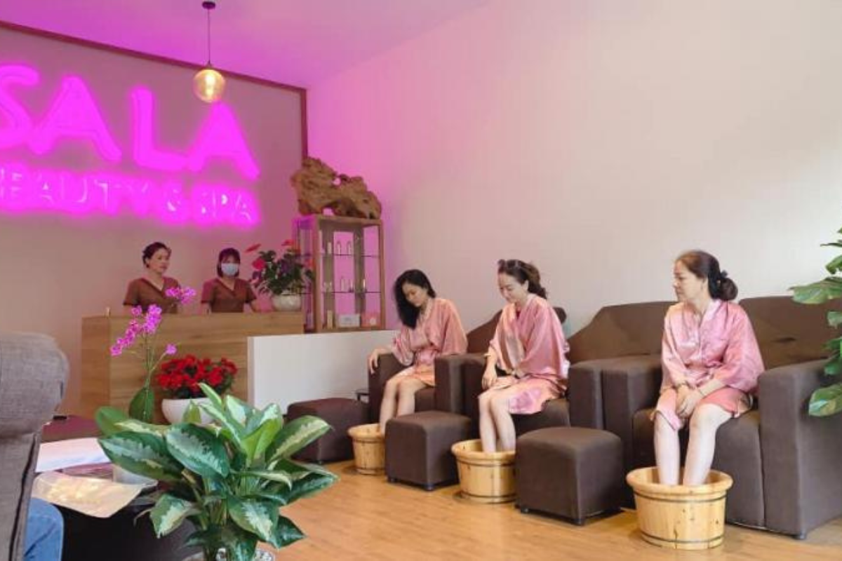 Spa Combo Gội Đầu + Massage Body + Xông Hơi TP.HCM - Mani Mani Spa