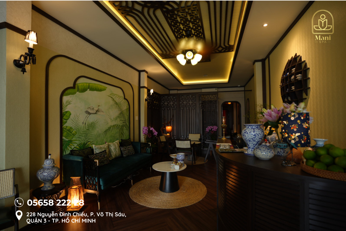Combo spa thư giãn toàn thân TP.HCM Mani Spa