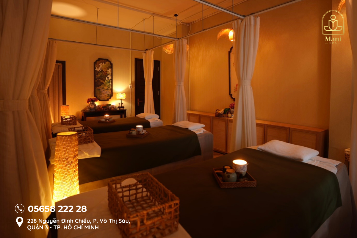 Combo Trị Liệu Toàn Thân TP.HCM - Mani Mani Spa