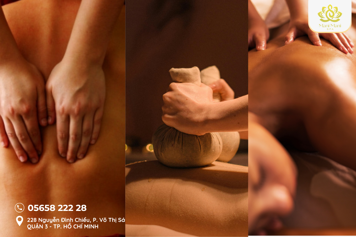 Dịch Vụ Massage Body Tại Mani Mani Spa