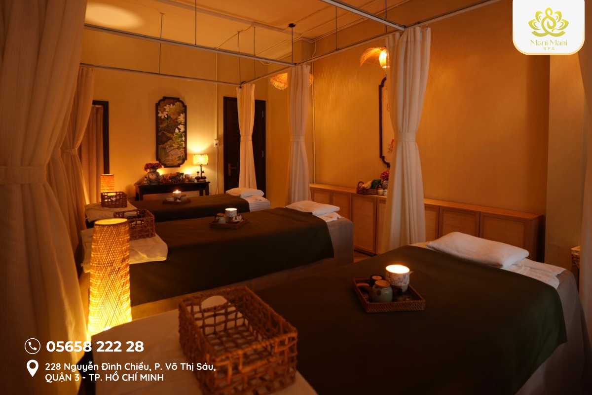 Dịch Vụ Massage Foot Tại Mani Mani Spa - Giá tốt Uy tín 
