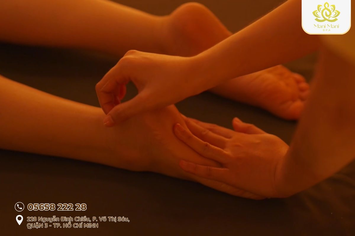Dịch Vụ Massage Foot Tại Mani Mani Spa - Giá tốt Uy tín 
