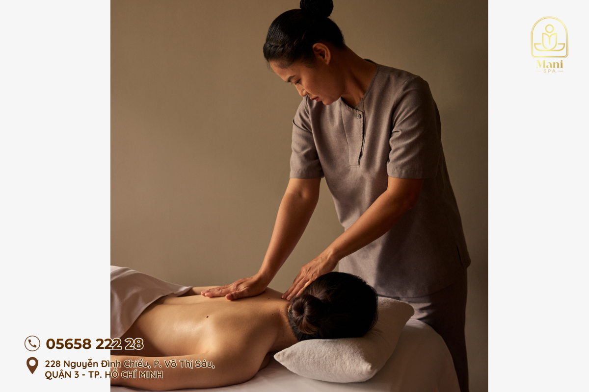 Gói chăm sóc thư giãn toàn diện tại Mani Spa