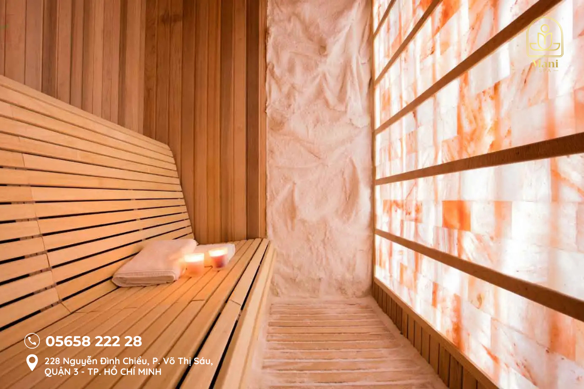 Gói chăm sóc thư giãn toàn diện tại Mani Spa