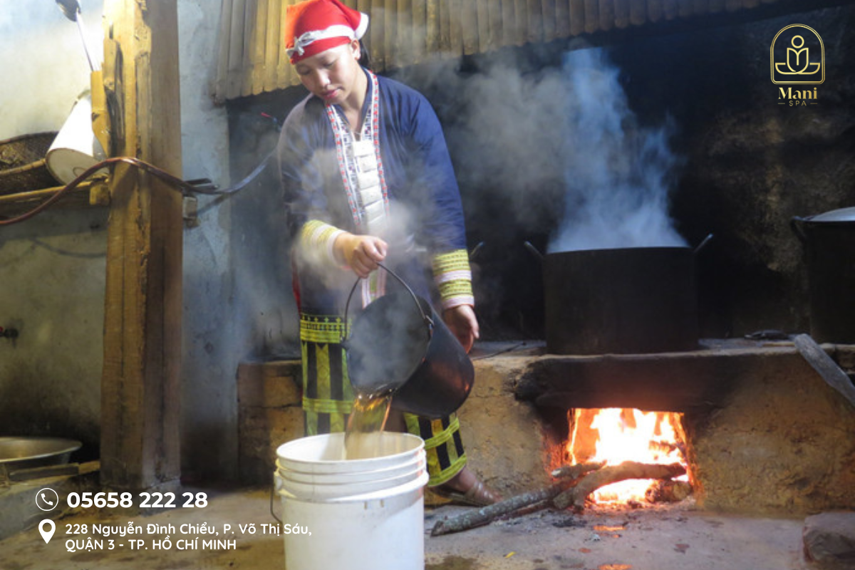 9 Công Dụng Liệu Pháp Tắm Lá Dao Đỏ Cho Phụ Nữ Sau Sinh