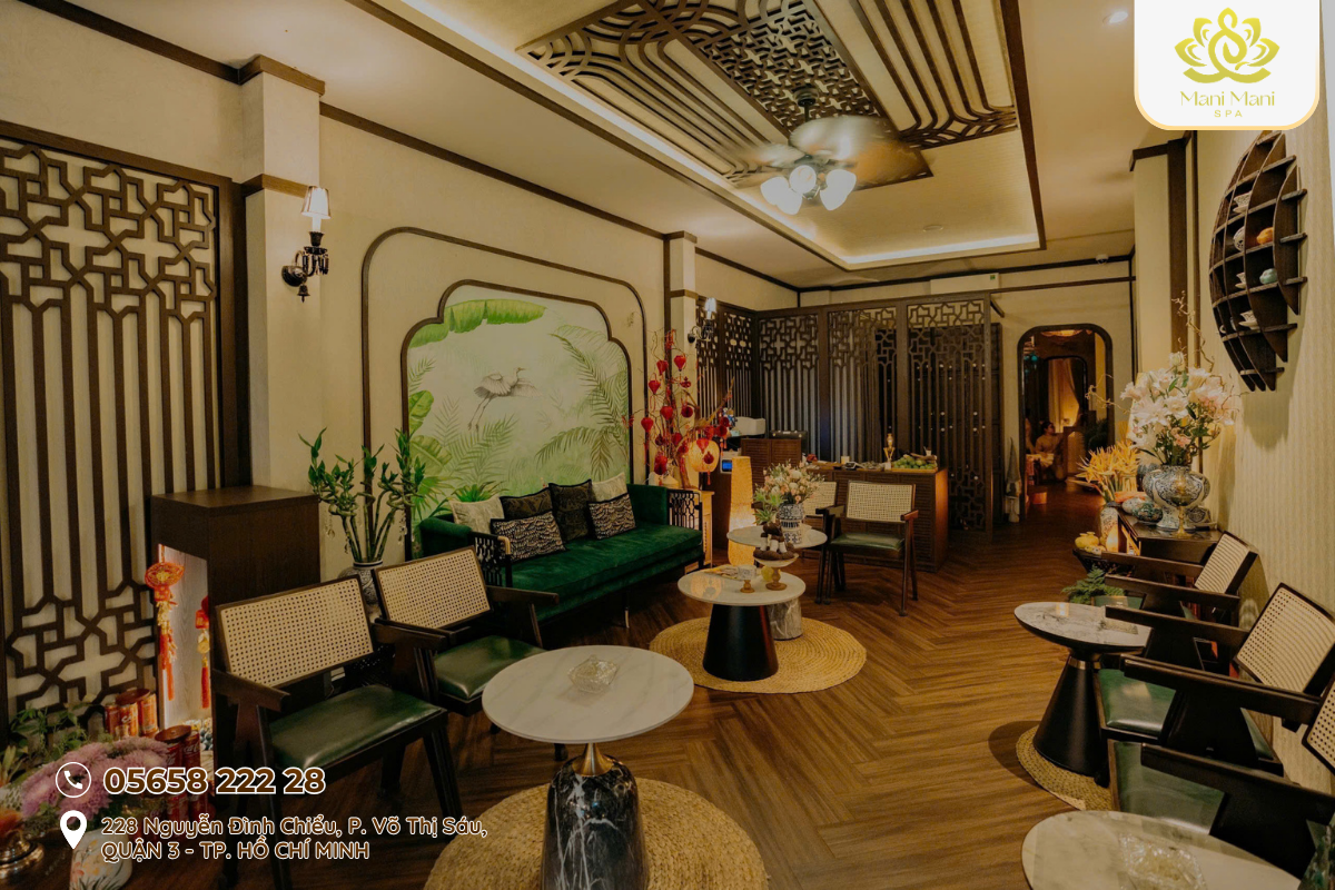 90 Phút Liệu Trình Thư Giãn Toàn Diện TP.HCM - Mani Mani Spa 