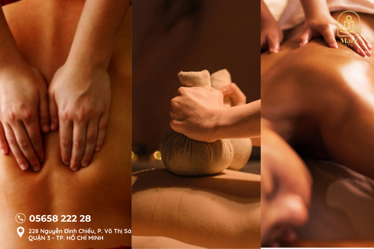 90 Phút Liệu Trình Thư Giãn Toàn Diện TP.HCM - Mani Mani Spa 