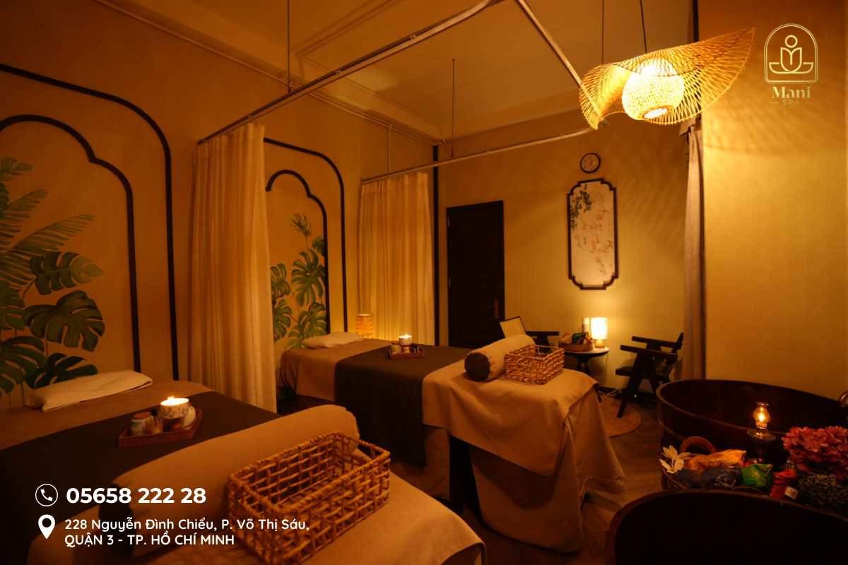 90 Phút Liệu Trình Thư Giãn Toàn Diện TP.HCM - Mani Mani Spa 