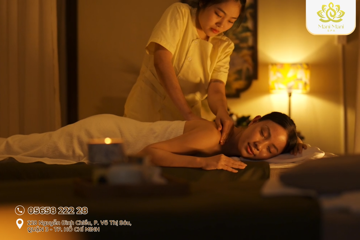 Mani Mani Spa Combo Trị Liệu Chuyên Sâu - Lự chọn Số 1Tại TP.HCM