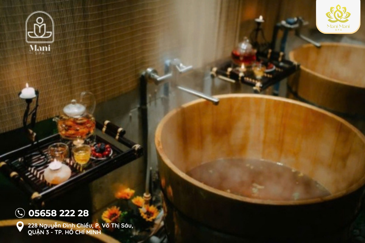 Mani Mani Spa Combo Trị Liệu Chuyên Sâu - Lự chọn Số 1Tại TP.HCM