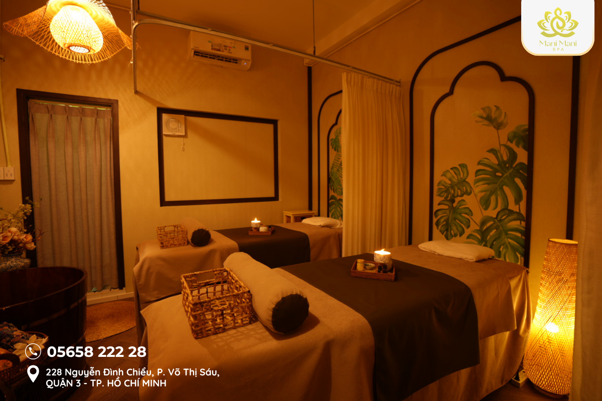 Mani Mani Spa Combo Trị Liệu Chuyên Sâu - Lự chọn Số 1Tại TP.HCM