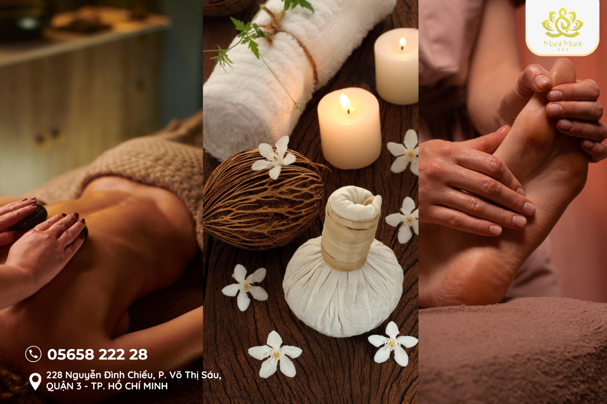 Mani Mani Spa Combo Trị Liệu Chuyên Sâu - Lự chọn Số 1Tại TP.HCM