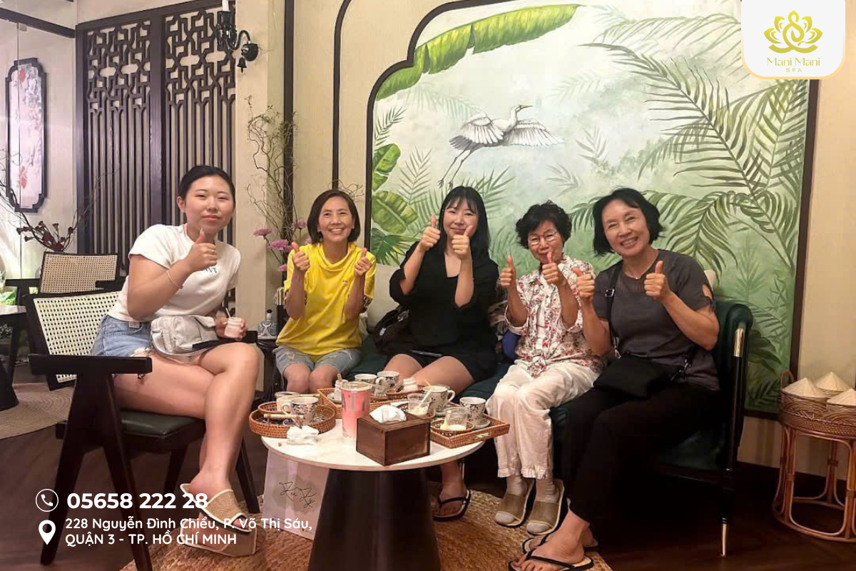 Mani Mani Spa Dịch Vụ Spa Uy Tín Tại TP.HCM