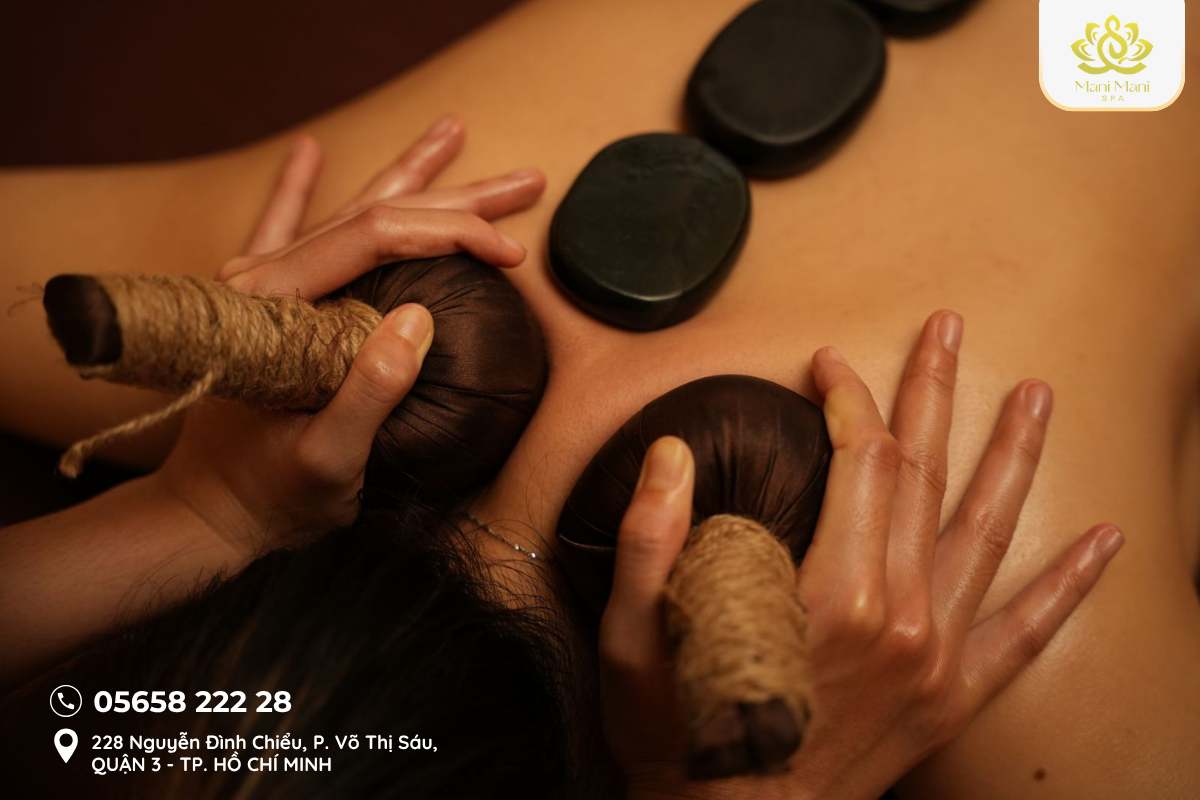 Dịch Vụ Massage Body Tại Mani Mani Spa