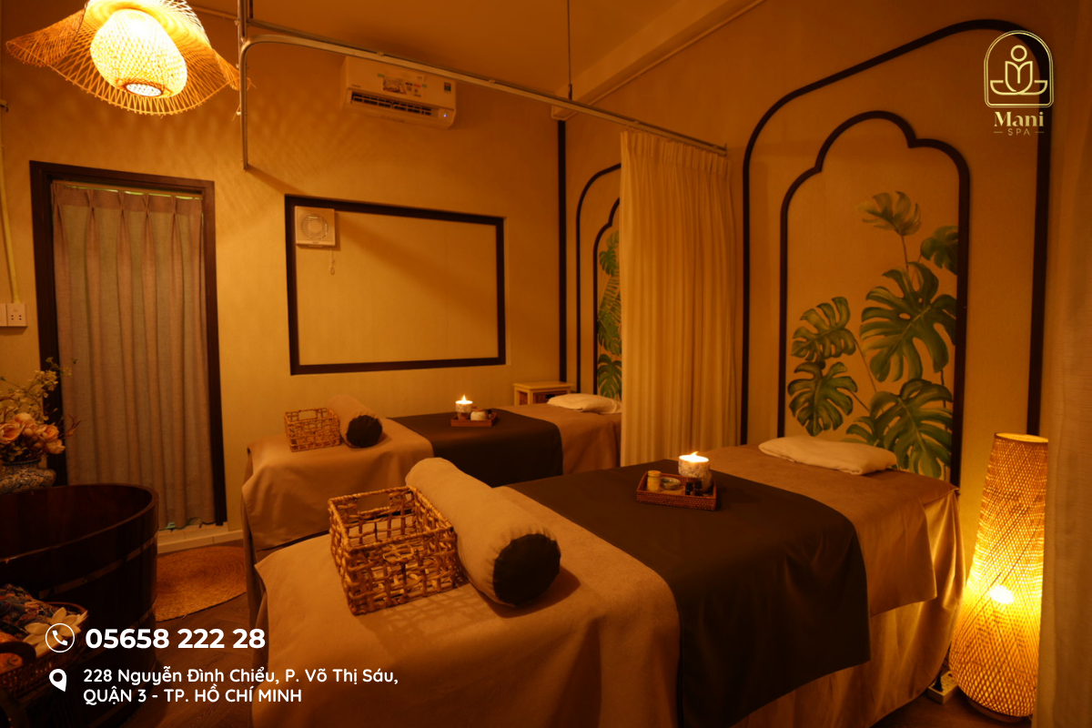 Massage body thư giãn tại TP.HCM - Mani Mani Spa