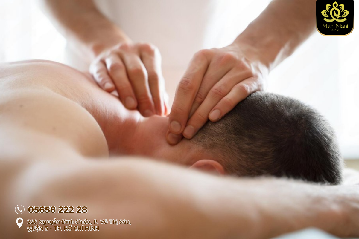 Massage cổ vai gáy Tp. HCM địa chỉ tốt - Trị liệu chuyên sâu 