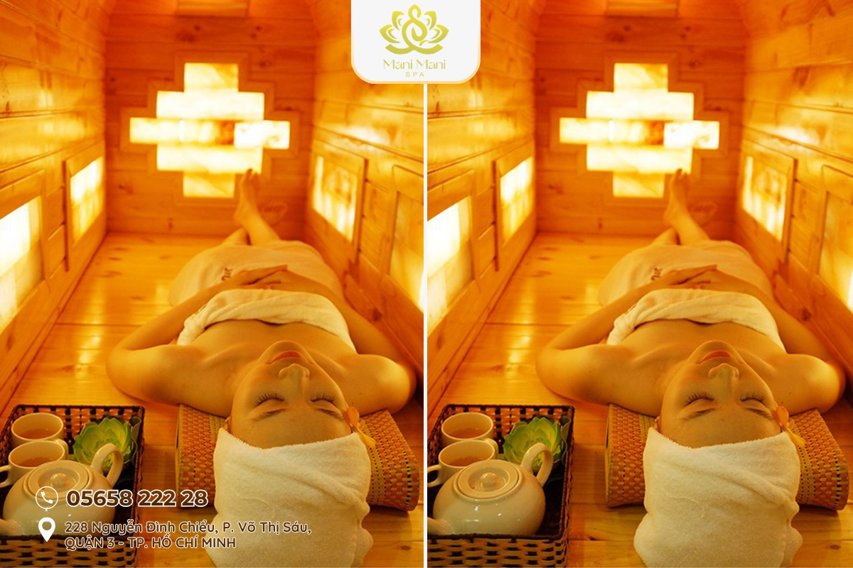 Top Spa Có Xông Hơi Đá Muối Tại TP.HCM