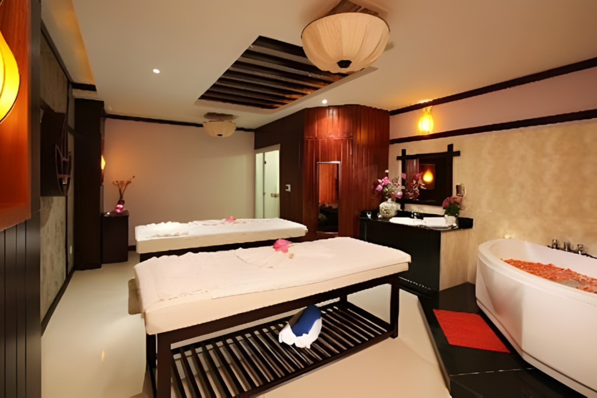 Spa Combo Massage Body + Gội Đầu Dưỡng Sinh TP.HCM