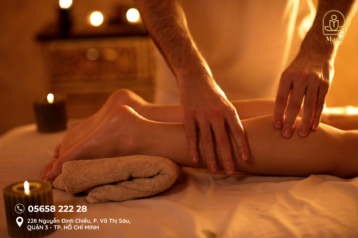 Spa Massage Chân Giảm Stress Ở TP.HCM - Mani Mani Spa 