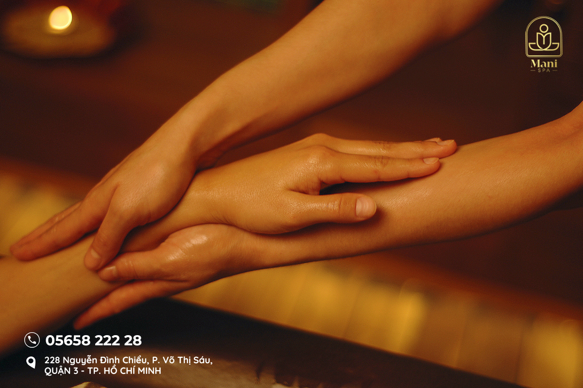 Spa massage toàn thân TP.HCM - Mani Mani Spa