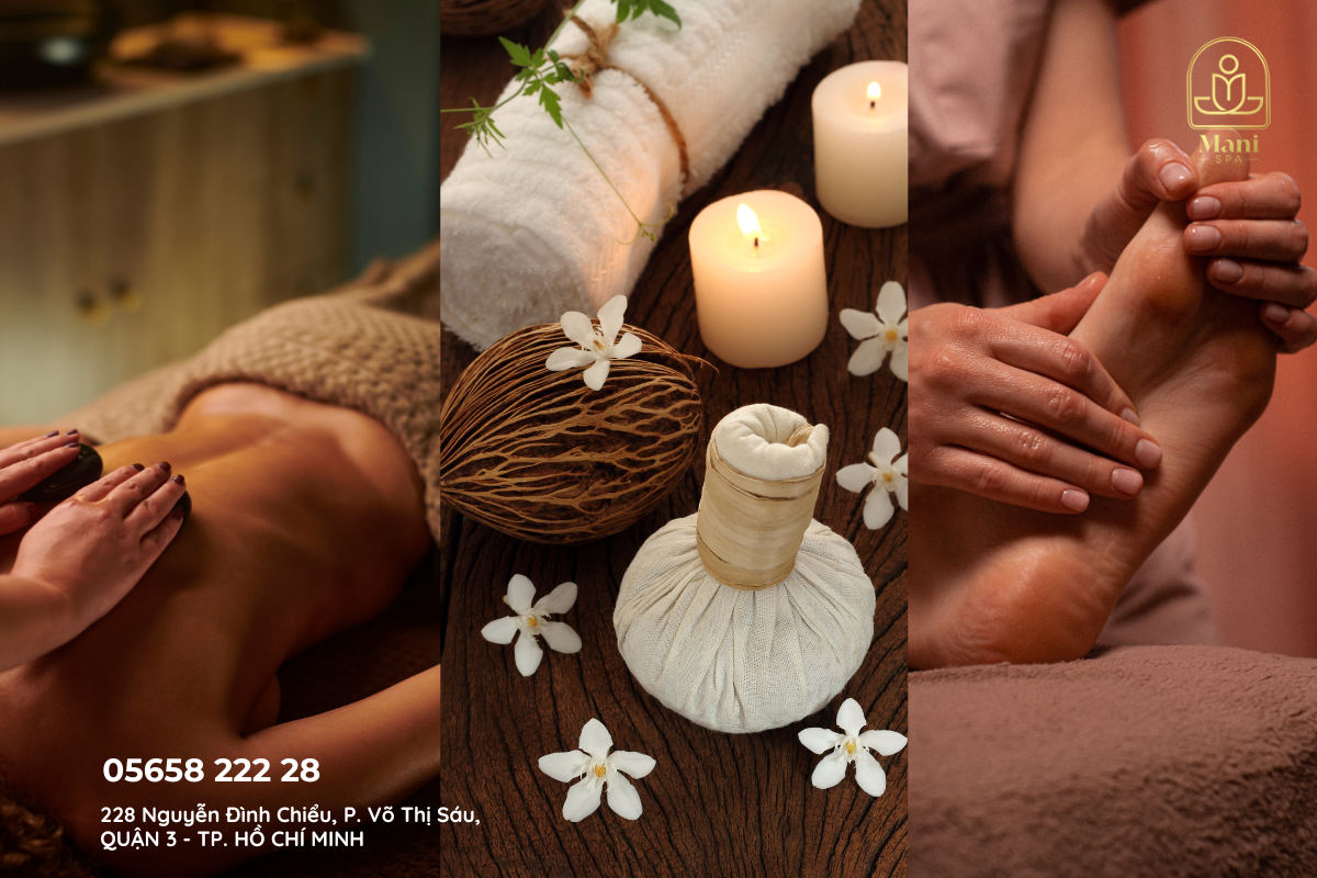 Spa massage toàn thân TP.HCM - Mani Mani Spa