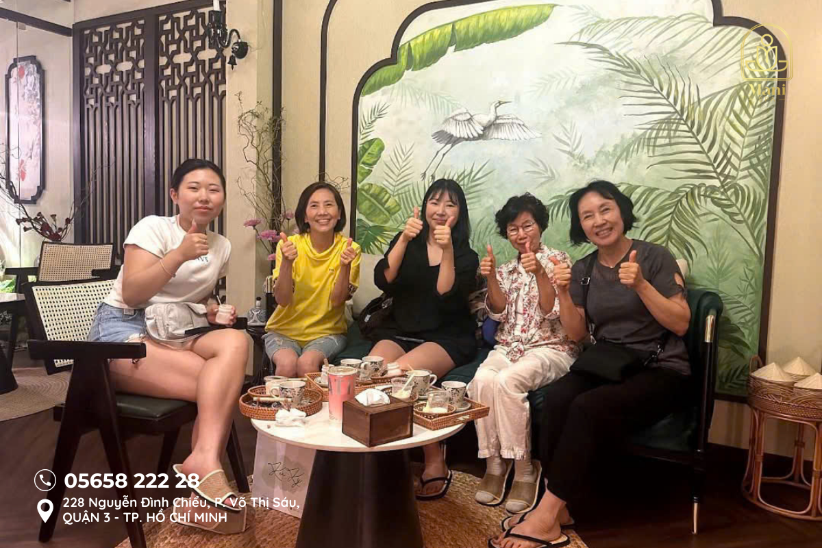 ​​​​​​​Trải nghiệm combo spa cao cấp TP.HCM - Mani Mani Spa 