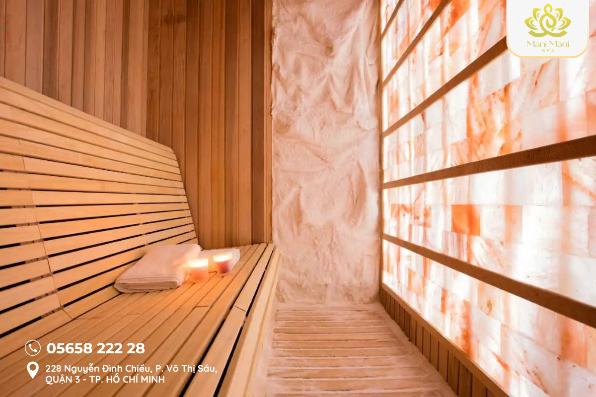 Xông Hơi Thư Giãn Cho Dân Văn Phòng TP.HCM | Mani Mani Spa 