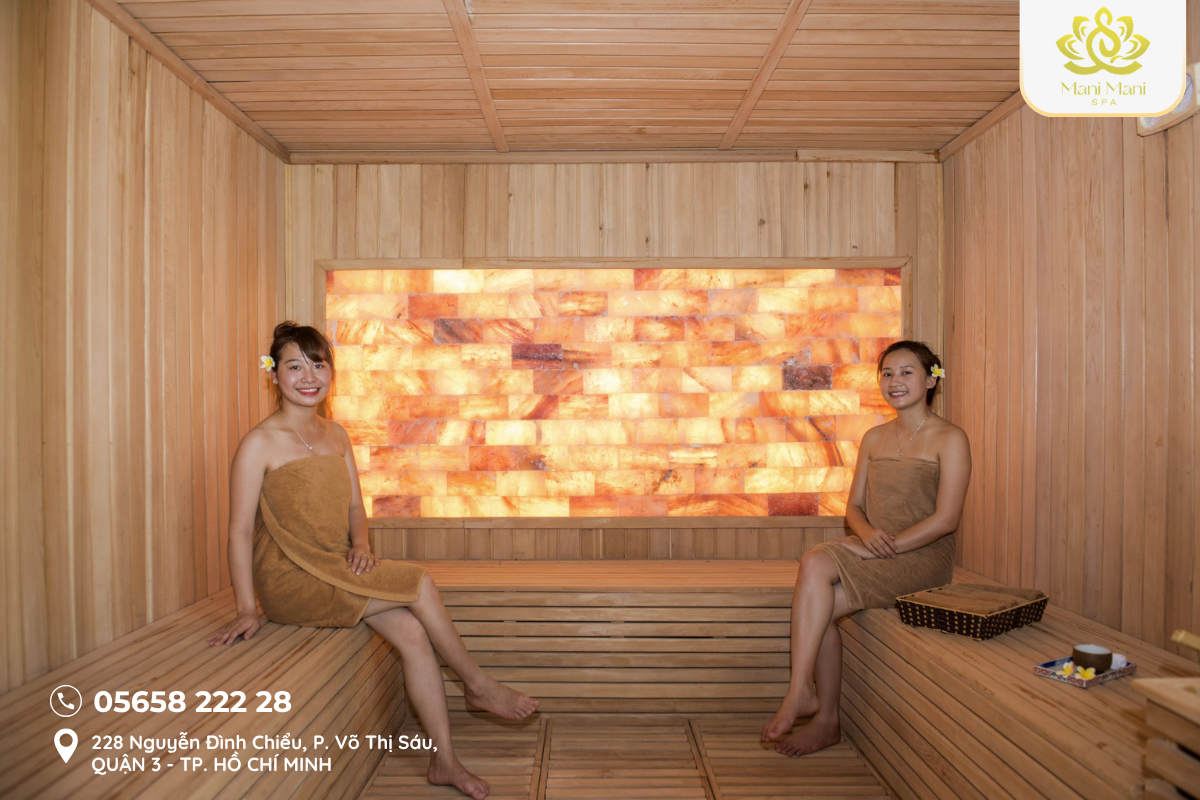 Xông Hơi Thư Giãn Cho Dân Văn Phòng TP.HCM | Mani Mani Spa 