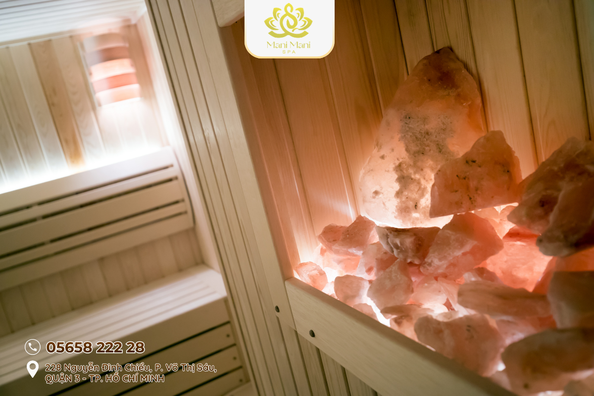 Xông Hơi Đá Muối Himalaya TP.HCM – Spa Quận 3 | Mani Mani Spa