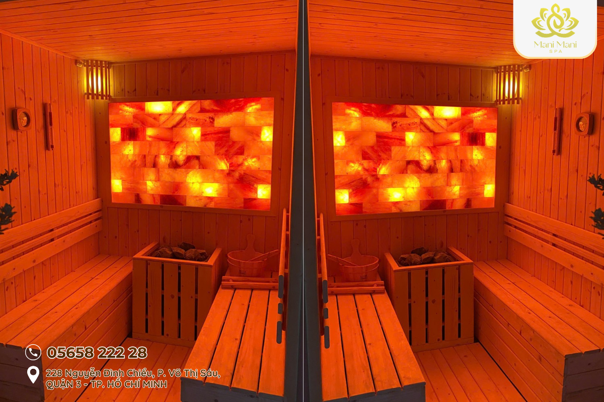 Xông Hơi Đá Muối Himalaya TP.HCM – Spa Quận 3 | Mani Mani Spa