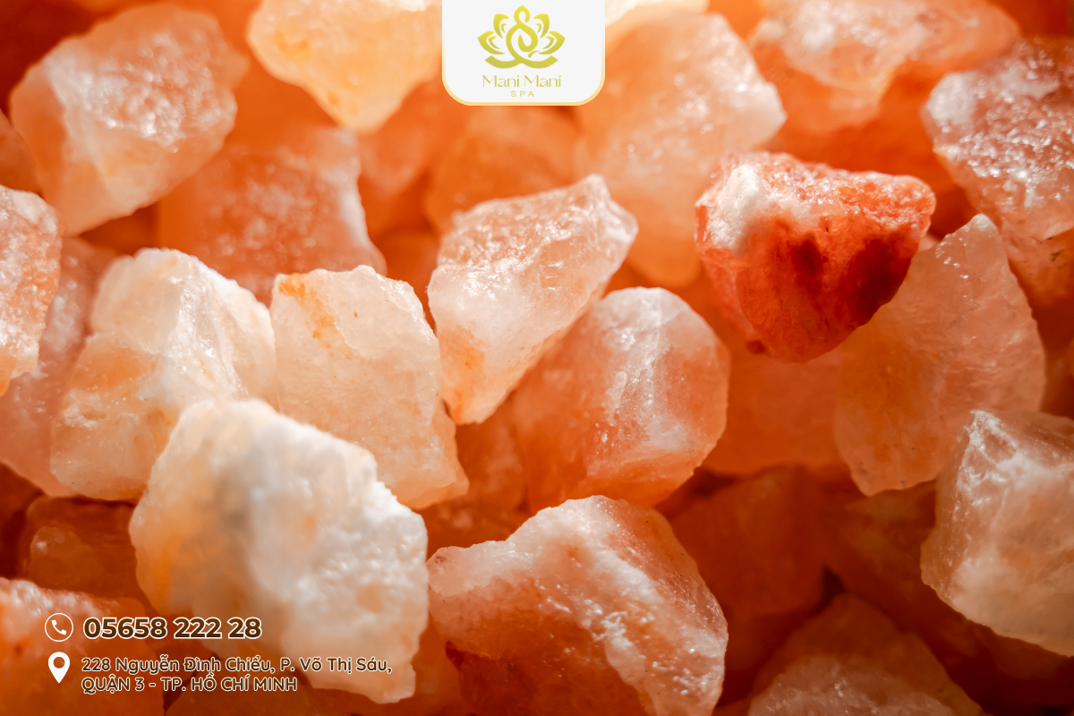Xông Hơi Đá Muối Himalaya TP.HCM – Spa Quận 3 | Mani Mani Spa