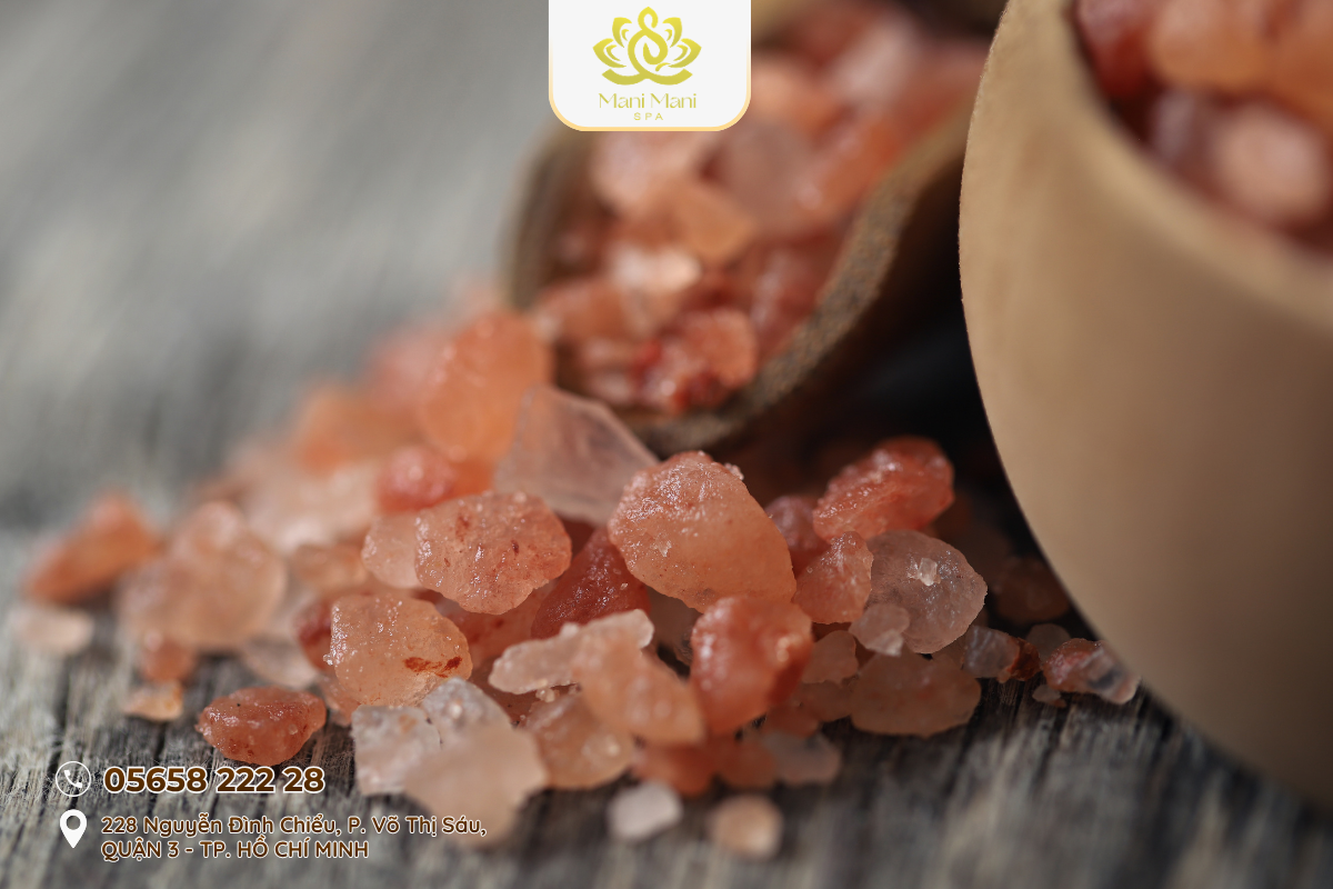 Lợi Ích Xông Hơi Đá Muối Tại TP.HCM | Mani Mani Spa